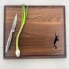 Personalized Cutting Board, Men's Tennis, Gift for a Tennis Player, Tennis Lover, Tennis Themed Gift, Serve, Tennis Serving Board, 358 (Maple, 11" x 6") view 2