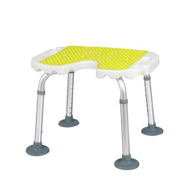 CAIMIAO Bath Stools,Multi-Function Bathroom Bath Stool Bath Chair Non-Slip Aluminum Alloy