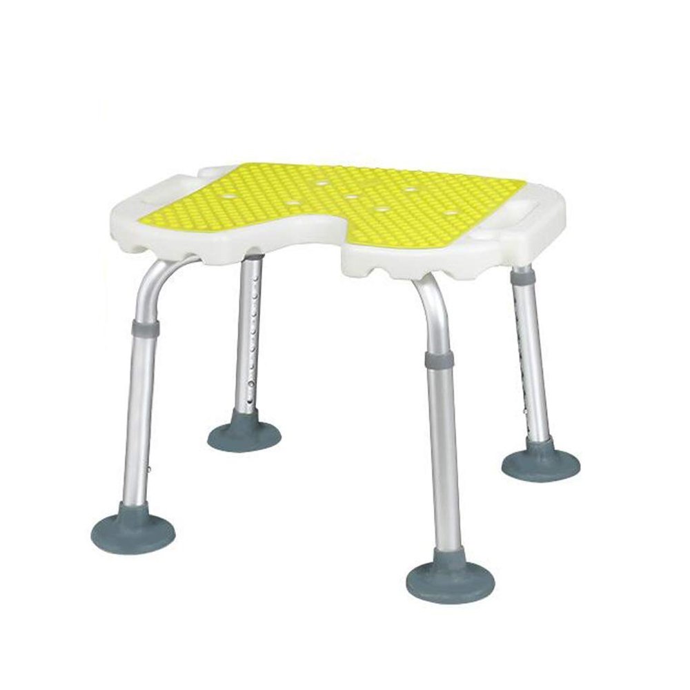 CAIMIAO Bath Stools,Multi-Function Bathroom Bath Stool Bath Chair Non-Slip Aluminum Alloy