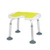 CAIMIAO Bath Stools,Multi-Function Bathroom Bath Stool Bath Chair Non-Slip Aluminum Alloy view 1