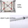CAIMIAO Bath Stools,Multi-Function Bathroom Bath Stool Bath Chair Non-Slip Aluminum Alloy view 3