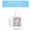GJTIM Villains Evil Group Gift Witch Stuff Halloween Party Gift So Many Ways To Be a Villain Tote Bag (Be A Villain Tote) view 4