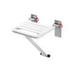 Bath Stools,Wall-Mounted Drop-Leaf Stool Foldable Shower Seating Chair, Folding Bath Seat Wall Seat Wall Chair in Helping The Elderly view 1