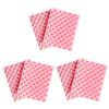 UPKOCH 6pcs Flower Sponge Mats for Fondant and Gum Paste Drying Non-stick Flexible Holders for Cake Decorating for Craft Projects Random Colors view 1