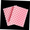 UPKOCH 6pcs Flower Sponge Mats for Fondant and Gum Paste Drying Non-stick Flexible Holders for Cake Decorating for Craft Projects Random Colors view 2