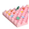 UPKOCH 6pcs Flower Sponge Mats for Fondant and Gum Paste Drying Non-stick Flexible Holders for Cake Decorating for Craft Projects Random Colors view 4