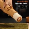 Delamu Sushi Making Kit 27 in 1 [Parent-Child] Sushi Kit, for Beginners/Pros Sushi Makers, with Bamboo Sushi Mats, Sushi Bazooka, Onigiri Mold, Rice Paddle, Sushi Knife, Guide Book & More view 4