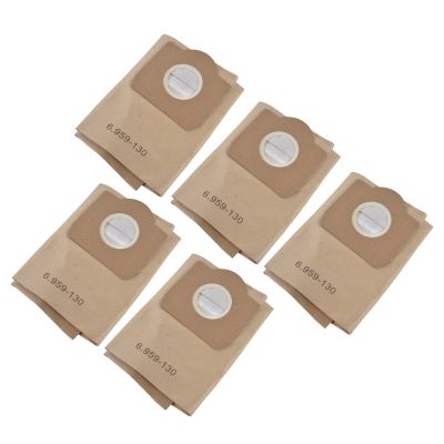NDNCZDHC 5Pcs Vacuum Cleaner Dust Bag, Vacuum Cleaner Dust Bag Replacement for 6.959130.0 WD3200 WD3300 WD3500