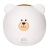 Firlar Multifunctional Tissue Box Holder Cover,Household Cartoon Bear Storage Organizer Facial Tissue Paper Holder Decorative for Home Office Desk(White) view 1