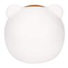 Firlar Multifunctional Tissue Box Holder Cover,Household Cartoon Bear Storage Organizer Facial Tissue Paper Holder Decorative for Home Office Desk(White) view 4