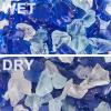 Versatile Frosted Sea Glass Block - 1LB Blue Vase fillers, Aquarium Gravels, Sea Glass Decor, Ideal for DIY Crafts, and Home Decor - Perfect for Beach Weddings and More (Cobalt & Turquoise & White) view 3
