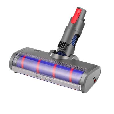Cordless Stick Vacuum Cleaner Replacement Floor Brush Head Tool Soft Roller Cleaner Head Compatible for Dyson V6 DC58 V7 V8 V10 V11 V15 (Color : V7 V8)