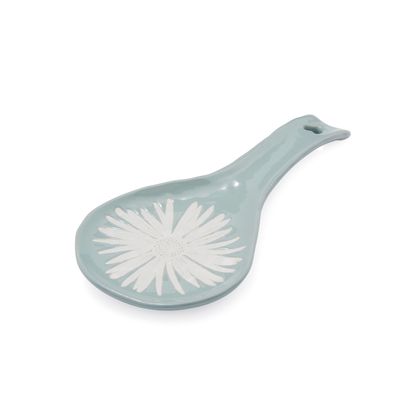 Cooksmart British Designed Large Spoon Rest | Spoon Rests for All Type of Spoons | Kitchen Spoon Rest for All Types of Kitchens - Homestead