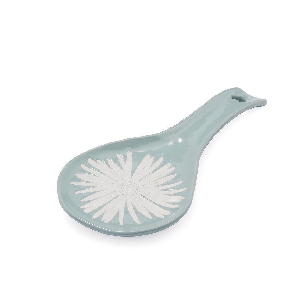 Cooksmart British Designed Large Spoon Rest | Spoon Rests for All Type of Spoons | Kitchen Spoon Rest for All Types of Kitchens - Homestead