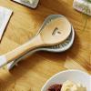 Cooksmart British Designed Large Spoon Rest | Spoon Rests for All Type of Spoons | Kitchen Spoon Rest for All Types of Kitchens - Homestead view 3