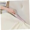 TEHAUX Mattress Lifting Tool Effort-Saving Bed Sheet Change Helper Transparent Pad for Easy Mattress Lifting Lightweight Design for Smooth Sheet Tucking view 2