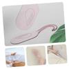 TEHAUX Mattress Lifting Tool Effort-Saving Bed Sheet Change Helper Transparent Pad for Easy Mattress Lifting Lightweight Design for Smooth Sheet Tucking view 3