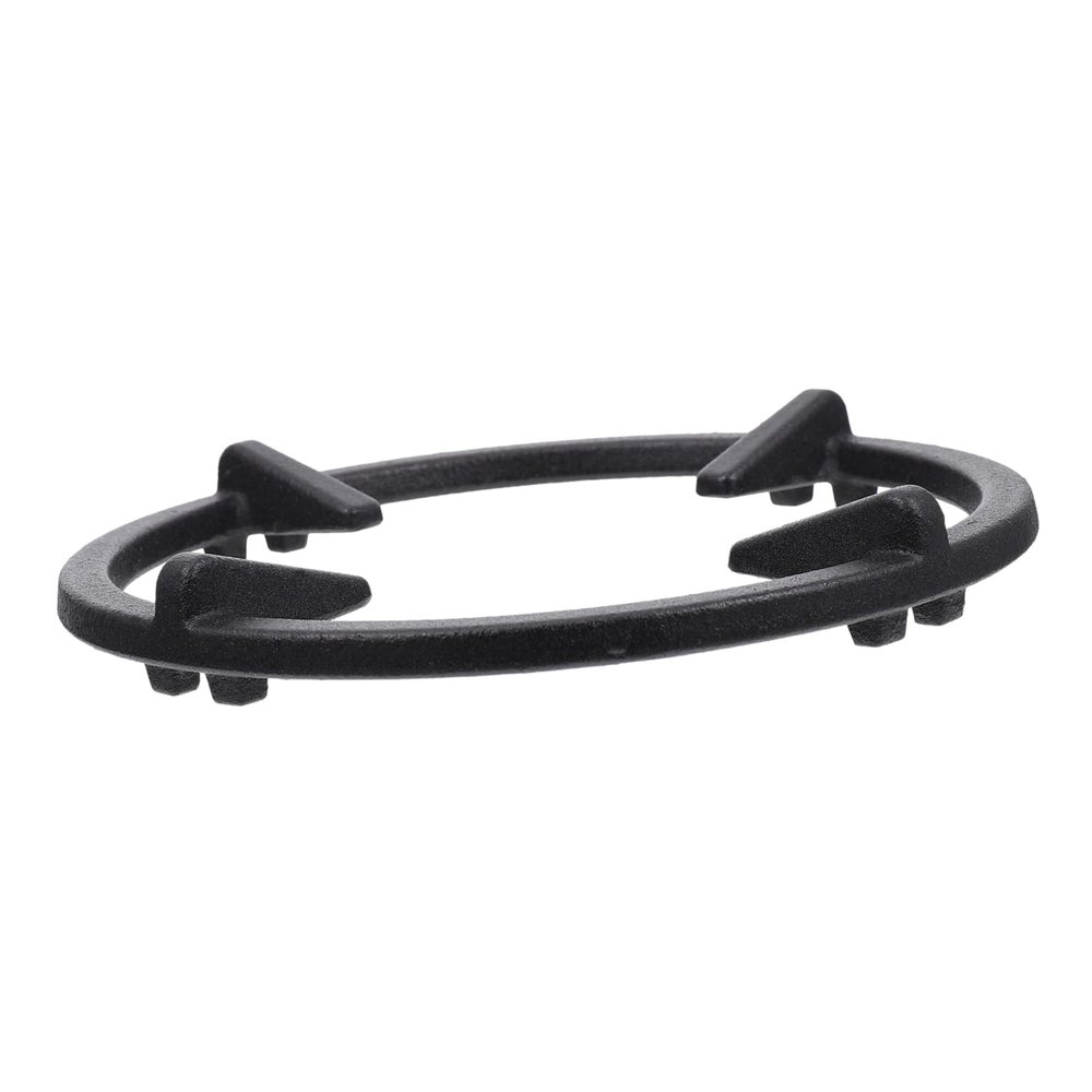 RORPOIR Cast Iron Non-Slip Gas Stove Rack Wok Holder for Kitchen High Temperature Resistant Support for Pots and Pans for Cooking with Milk Pots