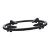 RORPOIR Cast Iron Non-Slip Gas Stove Rack Wok Holder for Kitchen High Temperature Resistant Support for Pots and Pans for Cooking with Milk Pots view 1
