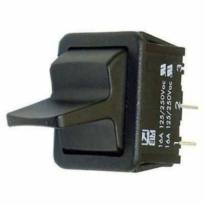 Black Plastic Blender On Off Switch 1-3/16" X 7/8" Hole 16A 125 250V fits - 1230 5006 5012 VM0101 5004 748 VM0100 CTL104 015758 15758 CTL-104