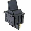 Black Plastic Blender On Off Switch 1-3/16" X 7/8" Hole 16A 125 250V fits - 1230 5006 5012 VM0101 5004 748 VM0100 CTL104 015758 15758 CTL-104 view 2