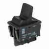 Black Plastic Blender On Off Switch 1-3/16" X 7/8" Hole 16A 125 250V fits - 1230 5006 5012 VM0101 5004 748 VM0100 CTL104 015758 15758 CTL-104 view 3