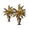 Anderson's Golden Sheen Palm Urns Kit, Set of 2, Prom, Homecoming, Party Decorations, Event Dcor, Props, Photo Ops view 1