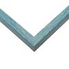 10x11 Shadow Box Frame Blue | 1.125 Inches Deep Real Wood Rustic Shadowbox Display Frame | UV Resistant Acrylic Front, Acid Free Backing, and Hanging Hardware | Jaylee Picture Frame Style view 1