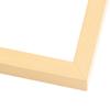 10x10 Shadow Box Frame Brown | 0.875 Inches Deep Real Wood Contemporary Shadowbox Display Frame | UV Resistant Acrylic Front, Acid Free Backing, and Hanging Hardware | Lindley Picture Frame Style view 3