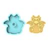 Dragon Cookie Cutter & Stamp #3 (3.5 in. Tall X 3.24 in. Wide) view 2