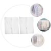 2pcs Garment Rack Cover Peva Clothes Hanging Cover for Closet Storage Transparent Wardrobe Easy to Install for Bedroom and Suit Racks view 3