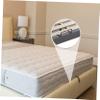 LIFKOME Non-Slip Mattress Stoppers Bed Rail Retainer Bar for Full Mattress Stay Place view 2