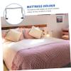 LIFKOME Non-Slip Mattress Stoppers Bed Rail Retainer Bar for Full Mattress Stay Place view 3