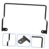 LIFKOME Non-Slip Mattress Stoppers Bed Rail Retainer Bar for Full Mattress Stay Place view 4