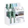 Coffee Station Organizer Set, Acrylic Coffee Bar Organizer For Counter, Coffee Condiment And Cup Storage Organizer view 1