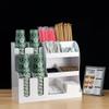 Coffee Station Organizer Set, Acrylic Coffee Bar Organizer For Counter, Coffee Condiment And Cup Storage Organizer view 2