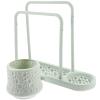 Cabilock Dishcloth Rack Sponge Holder Kitchen Towel Drain Rack Sink Organizer Kitchen Supplies view 1