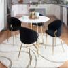 Grandview Gallery Claire Chair, Upholstered Dining Chairs, Contemporary Dining Chair, Kitchen Chairs for Dining Table, Dining Chairs Set of 2 view 2