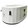 Kalm Cold Plunge Tub - Ice Bath for Recovery, Portable, Insulated, Rectangular, White, Fits 1-2 People, 52"L x 24.41"W x 28"H, KM-88 Model view 1