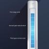 ZUMAHA Quiet 60 Oscillating Tower Fan, 3 Speed Setting Cooling Fan for Home and Office, Floor Bladeless Fan with Remote, White Indoor view 3