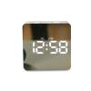 HASMI Display Clock Mini Led Alarm Clock Digital Child Electronic Alarm Clocks Screen Mirror Temperature Clock with Snooze Function Desk Clock, Red White Digital Clocks (Color : 2) view 1