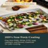 Caraway Non-Stick Ceramic Baking Sheet - Naturally Slick Ceramic Coating - Non-Toxic, PTFE & PFOA Free - Perfect for Baking, Roasting, and More - Large (18" x 13") - Marigold view 4
