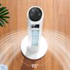 ZUMAHA Quiet 4 Wind Speeds Design Tower Fan, 90 Wide-angle Shaking Head Floor Bladeless Fan, Air Purification Cooling Fan Indoor view 3