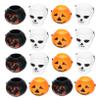 18pcs Halloween Carrying Barrel Portable Bucket Bucket Children Candy Storage Container Decoration Prop Portable Candy Container Candy Jar Trick or Treat Bucket view 1