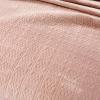 ZTGL Super Soft Flannel Quilted Bedspreads Double Bed Throws - Reversible Embossed Quilted Bed Throw Bedspreads Coverlets with 2 Pillows Cases, Lace Design for Room Decor,Pink,224x234cm view 3