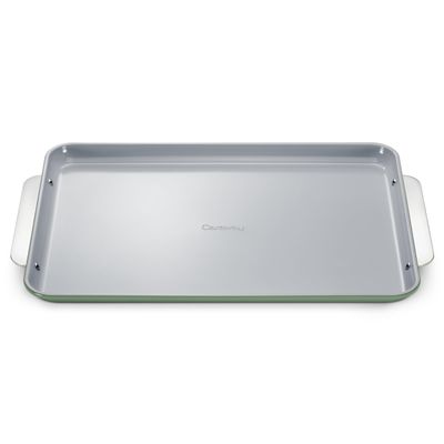 Caraway Non-Stick Ceramic Baking Sheet - Naturally Slick Ceramic Coating - Non-Toxic, PTFE & PFOA Free - Perfect for Baking, Roasting, and More - Large (18" x 13") - Sage