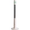 ZUMAHA Quiet 3 Speed Setting Tower Fan, 7H Timer, Air Purification Floor Bladeless Fan, Cooling Fan for Home with Children/Pets/Elders Indoor view 1