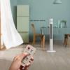 ZUMAHA Quiet 3 Speed Setting Tower Fan, 7H Timer, Air Purification Floor Bladeless Fan, Cooling Fan for Home with Children/Pets/Elders Indoor view 4