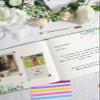 molekaus Wedding Guest Book Polaroid Guest Book Wedding Reception 100 Pages Thick Paper Hardcover 8" x 10" Personalized Wedding Guest Book Alternative with Pen, Photo Corner Protectors Dark Gray view 4