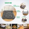 Futon Mattress Folding,Roll Up Floor Mattress for Adults Twin Size Mattress Topper with Cover,Japanese Floor Mat,Guest Room Bed Portable Camping Mattress,Crown,King/180x200cm view 3